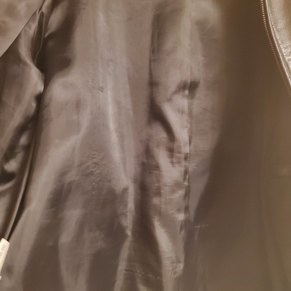 Leather Jacket, Eddie Bauer - Picture 4 of 7
